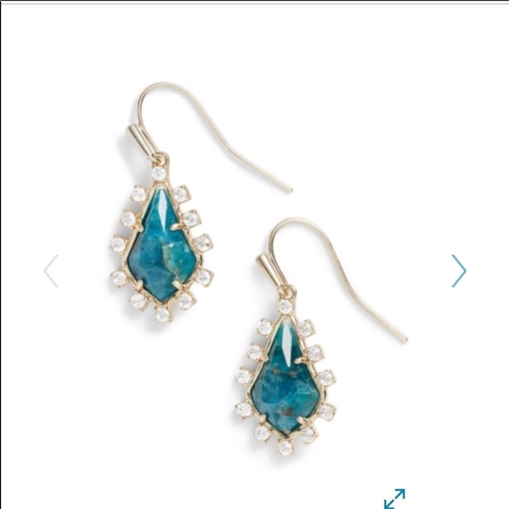 Kendra Scott Juniper Drop Earrings . NWT - Picture 1 of 4